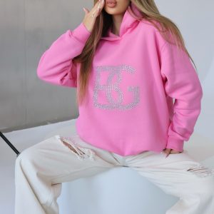 BLUZA BRANDENBURG DIAMOND, RÓŻ / R. M