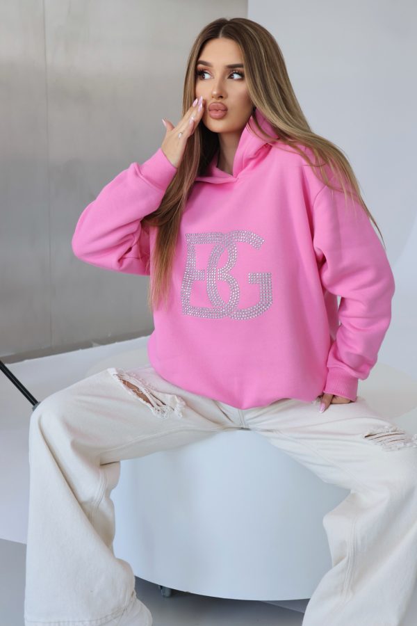 BLUZA BRANDENBURG DIAMOND, RÓŻ / R. M