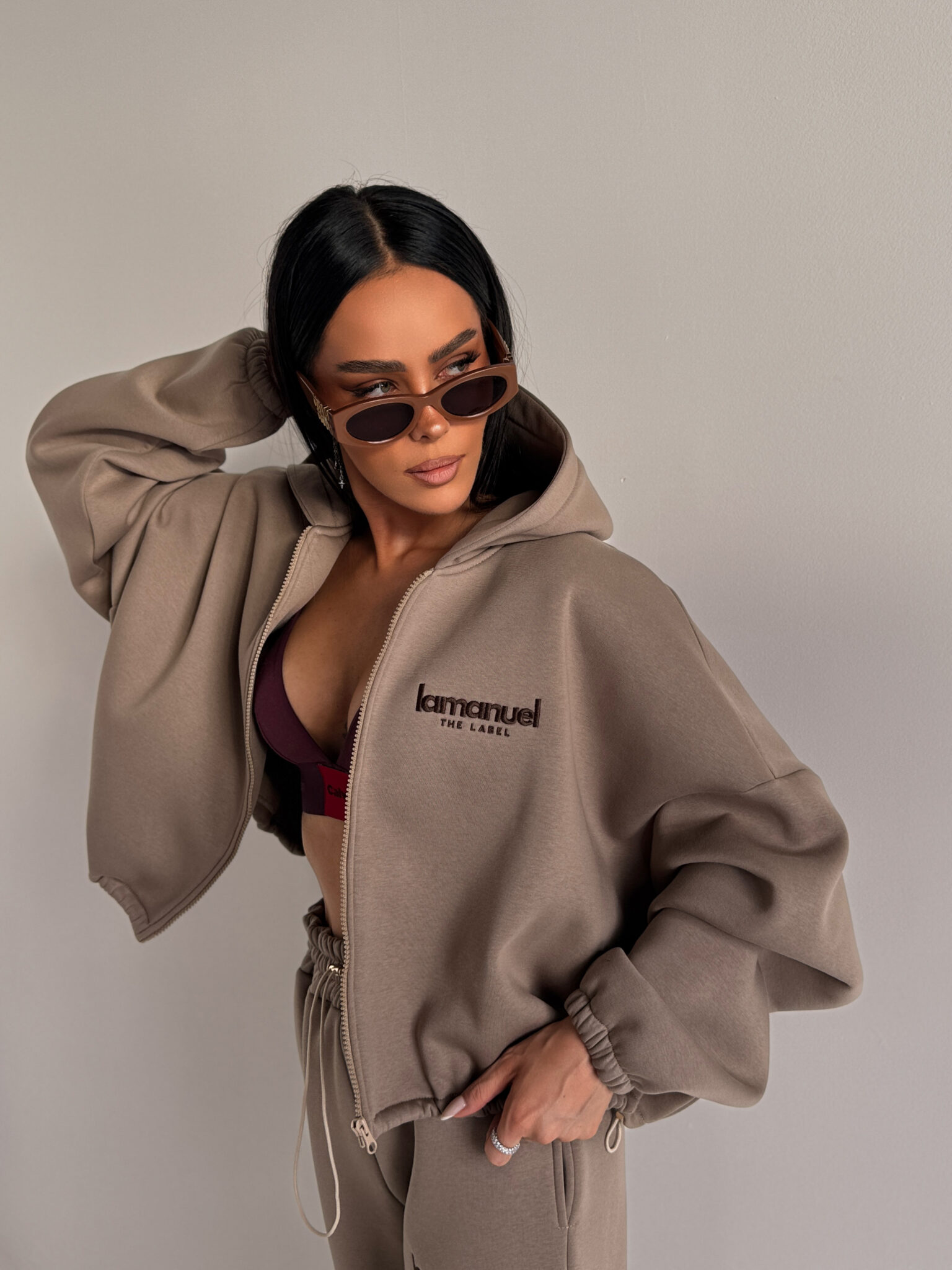 BLUZA LAMANUEL BEŻ CREAMY / R. UNI