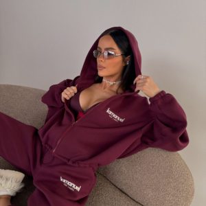 BLUZA LAMANUEL CREAMY BORDO / R. UNI