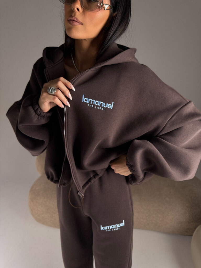 BLUZA LAMANUEL CREAMY CZEKOLADA / R. UNI