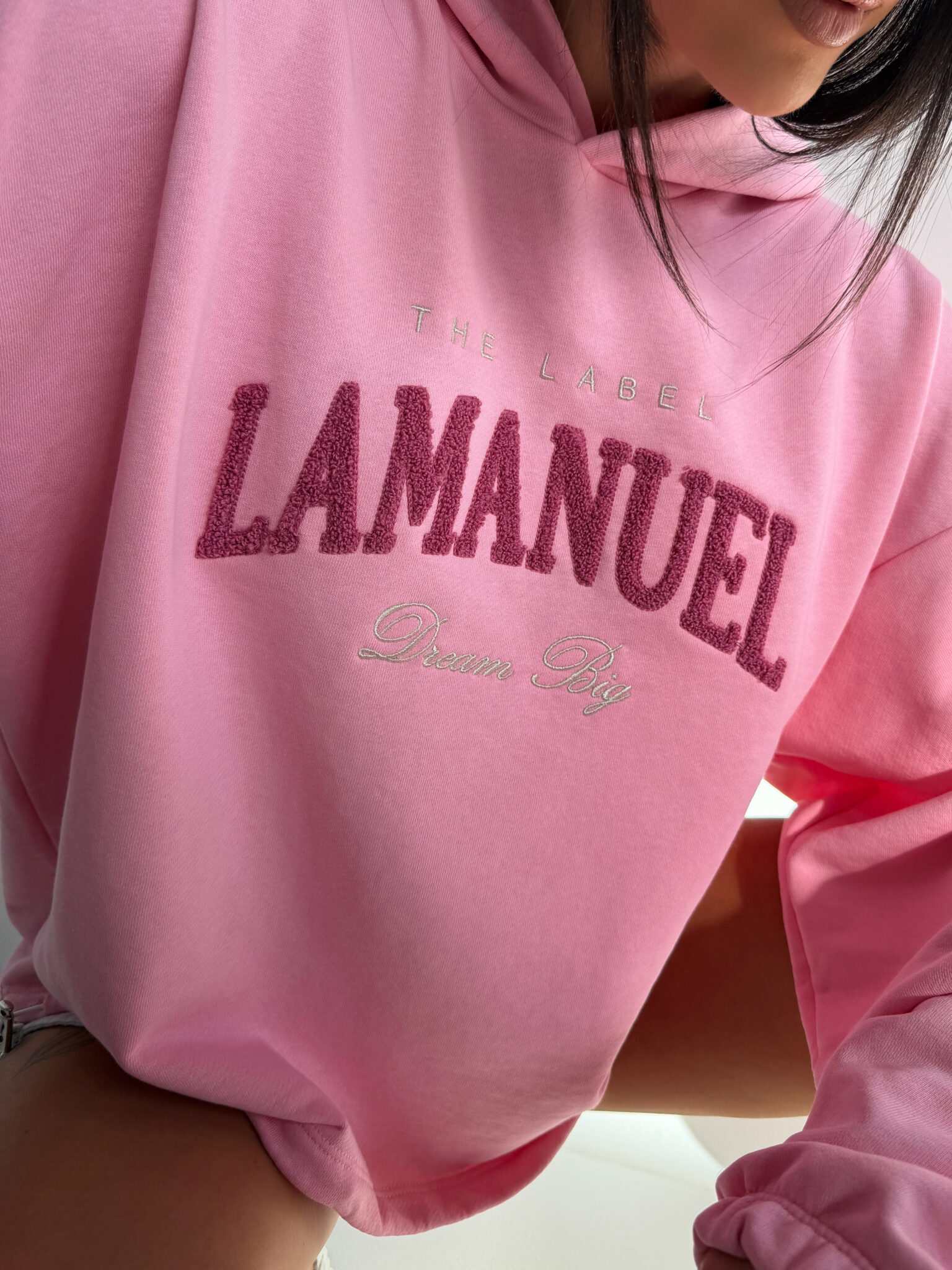 BLUZA LAMANUEL DREAM BIG / R. UNIWERSALNY