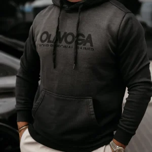 BLUZA MĘSKA OLAVOGA „NEVIR” BLACK
