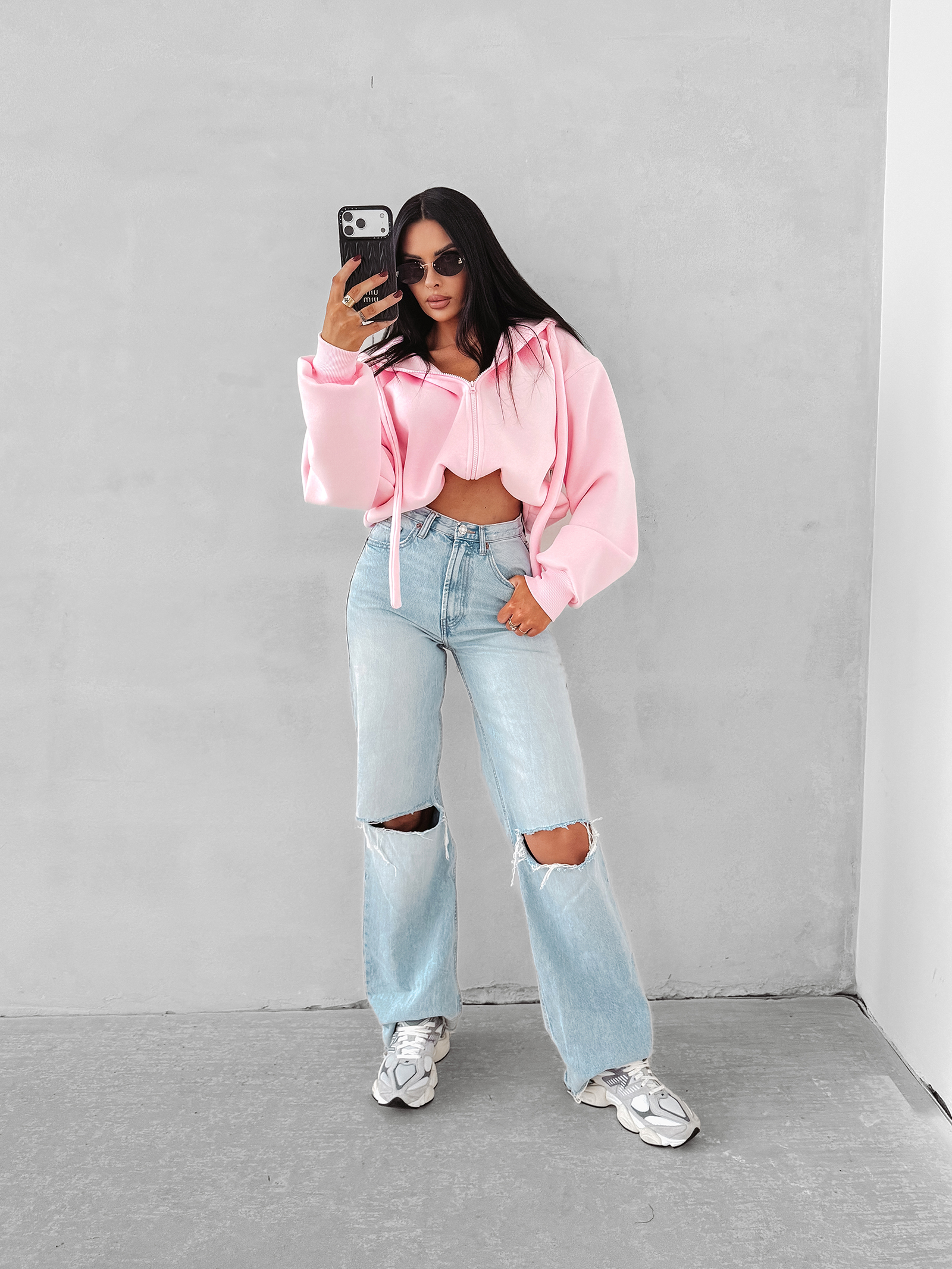 BLUZA OLAVOGA FEELINGS PINK / R. M