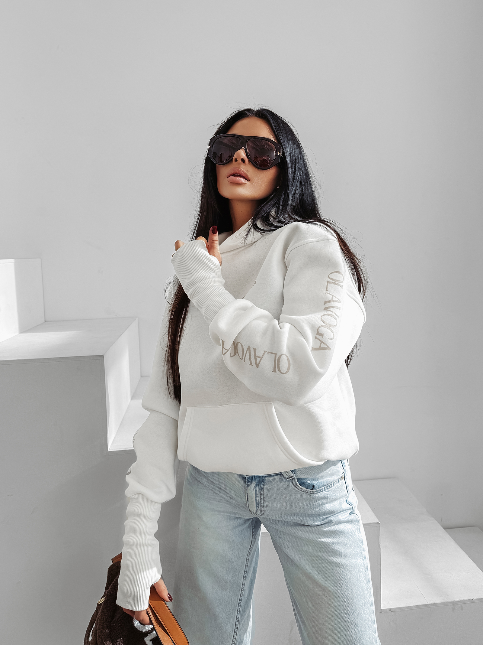 BLUZA OLAVOGA WILD ECRU / R. S