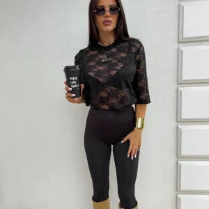 BLUZKA BY ME CZARNA / R. UNIWERSALNY