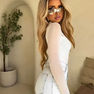 BLUZKA BY ME SUZI ECRU / R. L