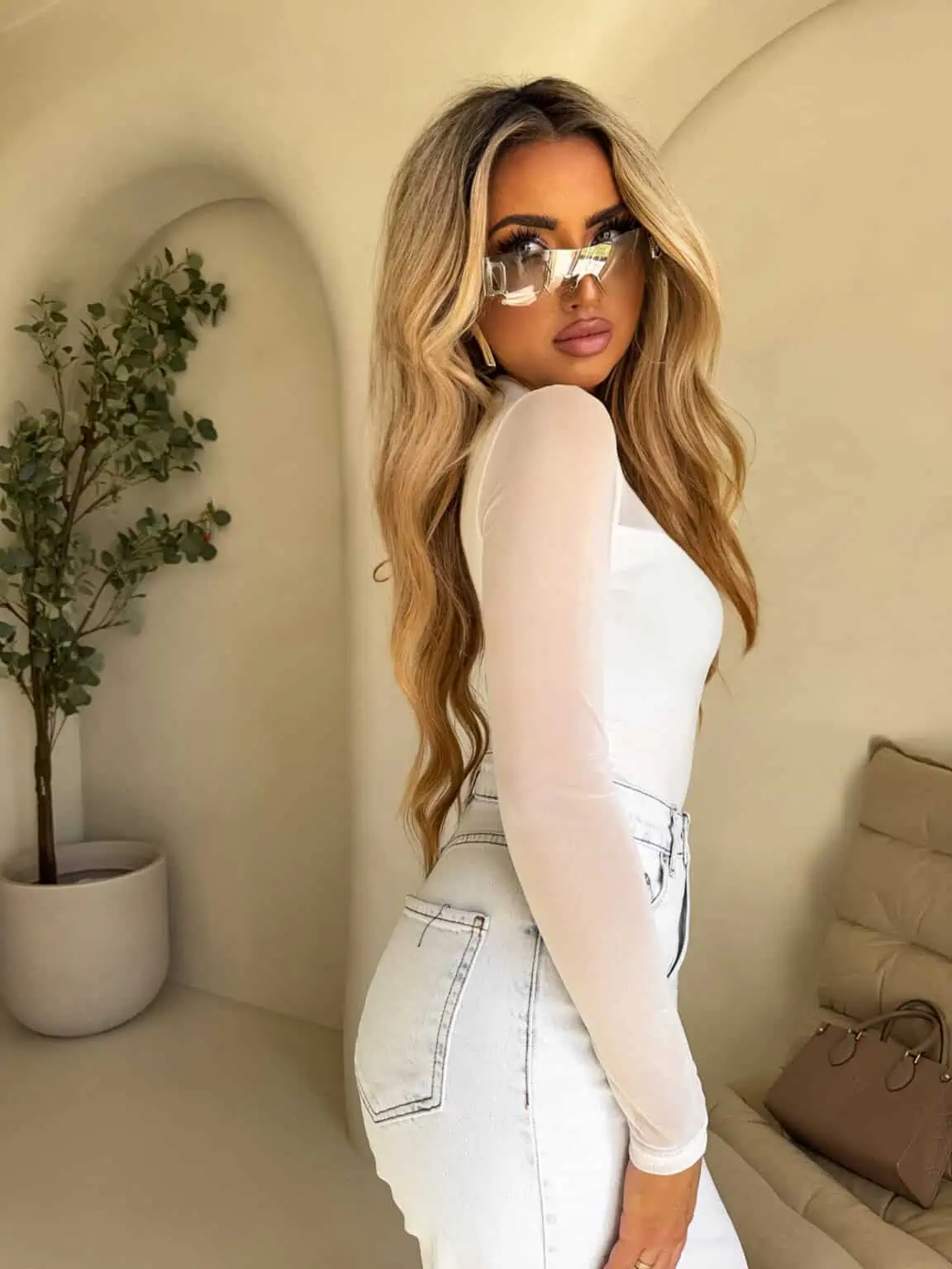 BLUZKA BY ME SUZI ECRU / R. L