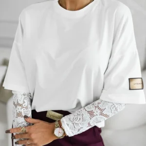 BLUZKA LA BLANCHE ECRU / R. UNIWERSALNY