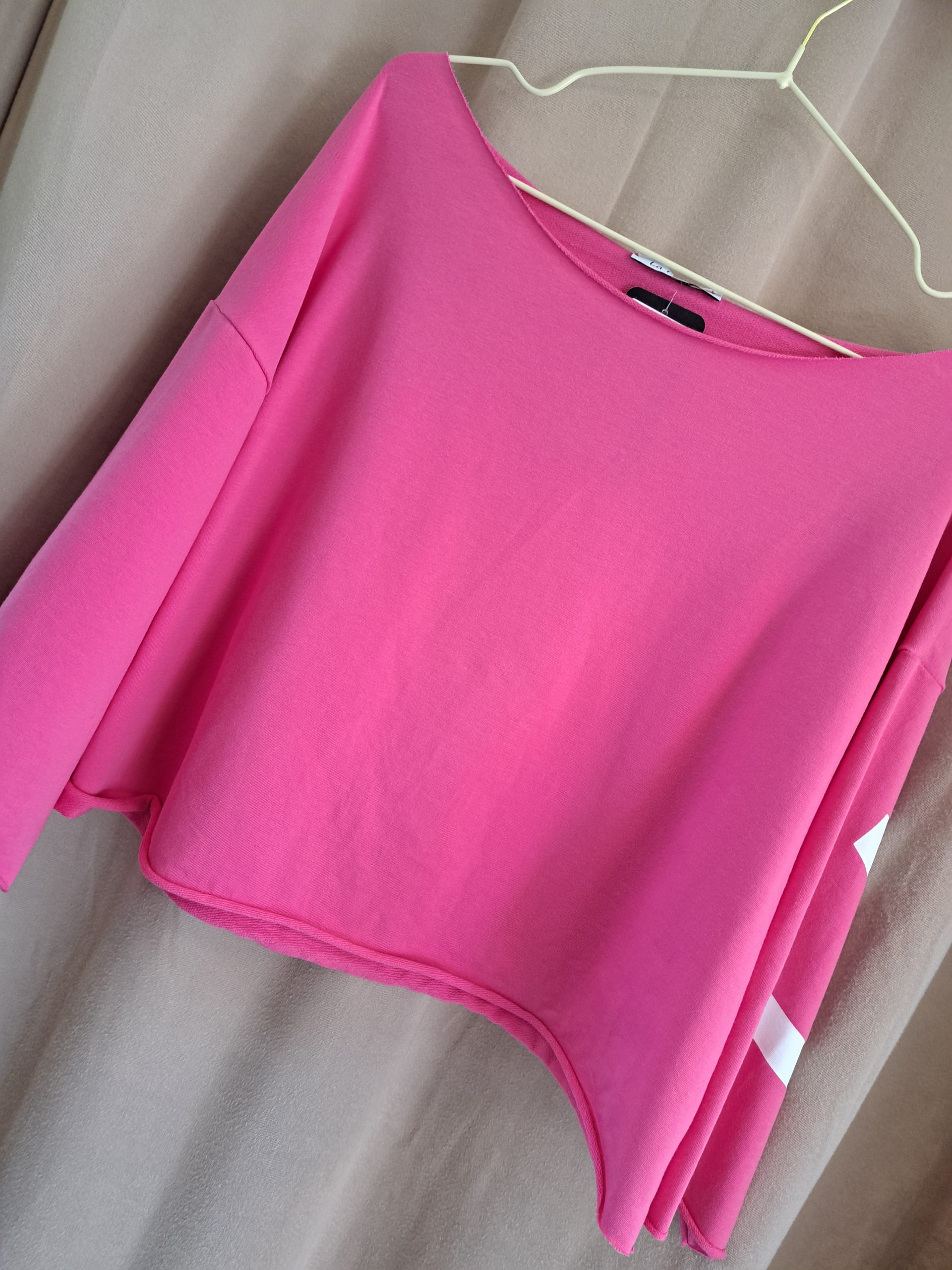 BLUZKA  LA BLANCHE RÓŻOWA / R. UNIWERSALNY