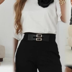 BLUZKA LA NOIR BIAŁA / R. UNIWERSALNY