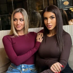 BLUZKA MARINA BORDO / R. M