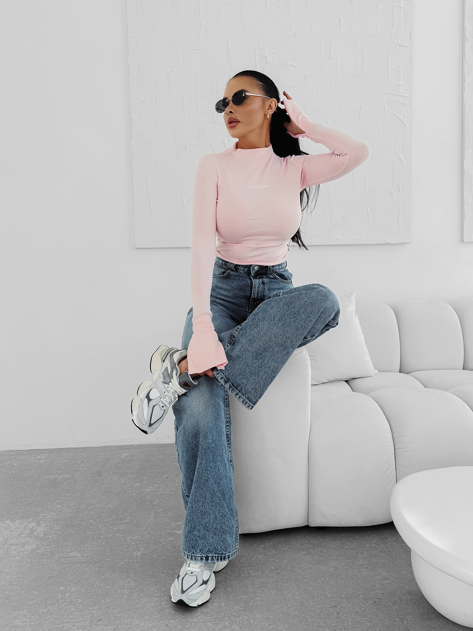 BLUZKA OLAVOGA AUTUMN POWDER PINK / R. L