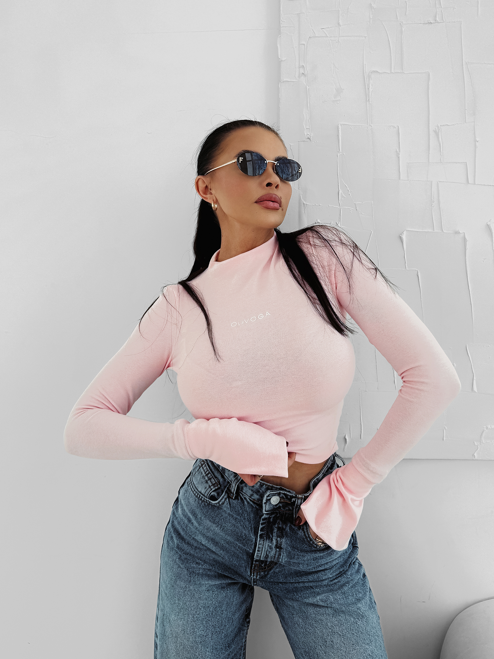 BLUZKA OLAVOGA AUTUMN POWDER PINK / R. L