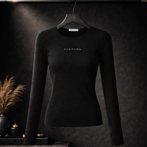 BLUZKA OLAVOGA FERON CZARNA / R. L