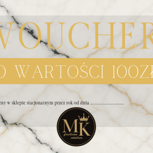 BON PREZENTOWY 100 ZŁ