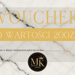 BON PREZENTOWY 200 ZŁ