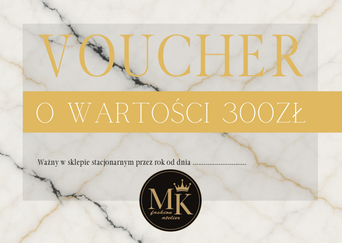 BON PREZENTOWY 300 ZŁ