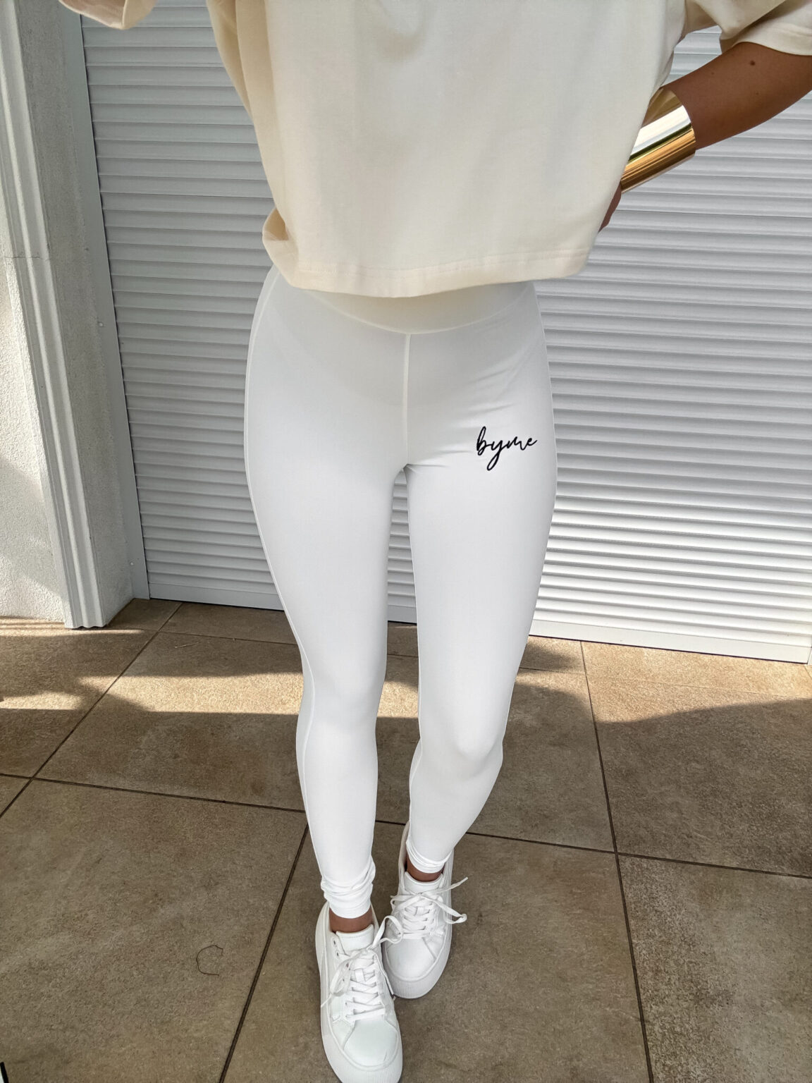 BY ME SPODNIE/LEGGINSY BIEL / R. S