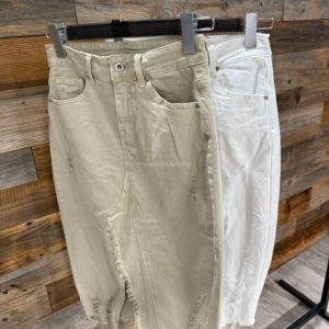 BY O LA LA SPÓDNICA BEŻ / R. S