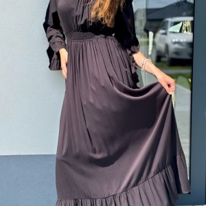 BY O LA LA SUKIENKA CZARNA / R. M