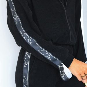 DRES LA PERLA PRĄŻEK CZARNY / R. UNIWERSALNY