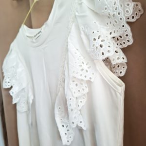 JEAN LOUIS BLUZKA FALBANA BIEL / R. UNI