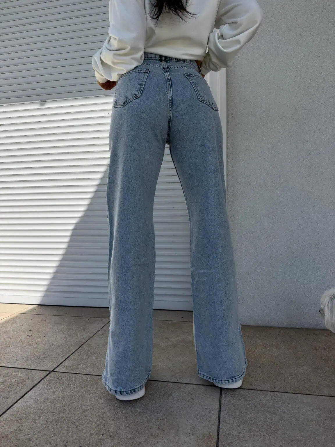 JEANSY BY ME FLARED BLUE / R. M