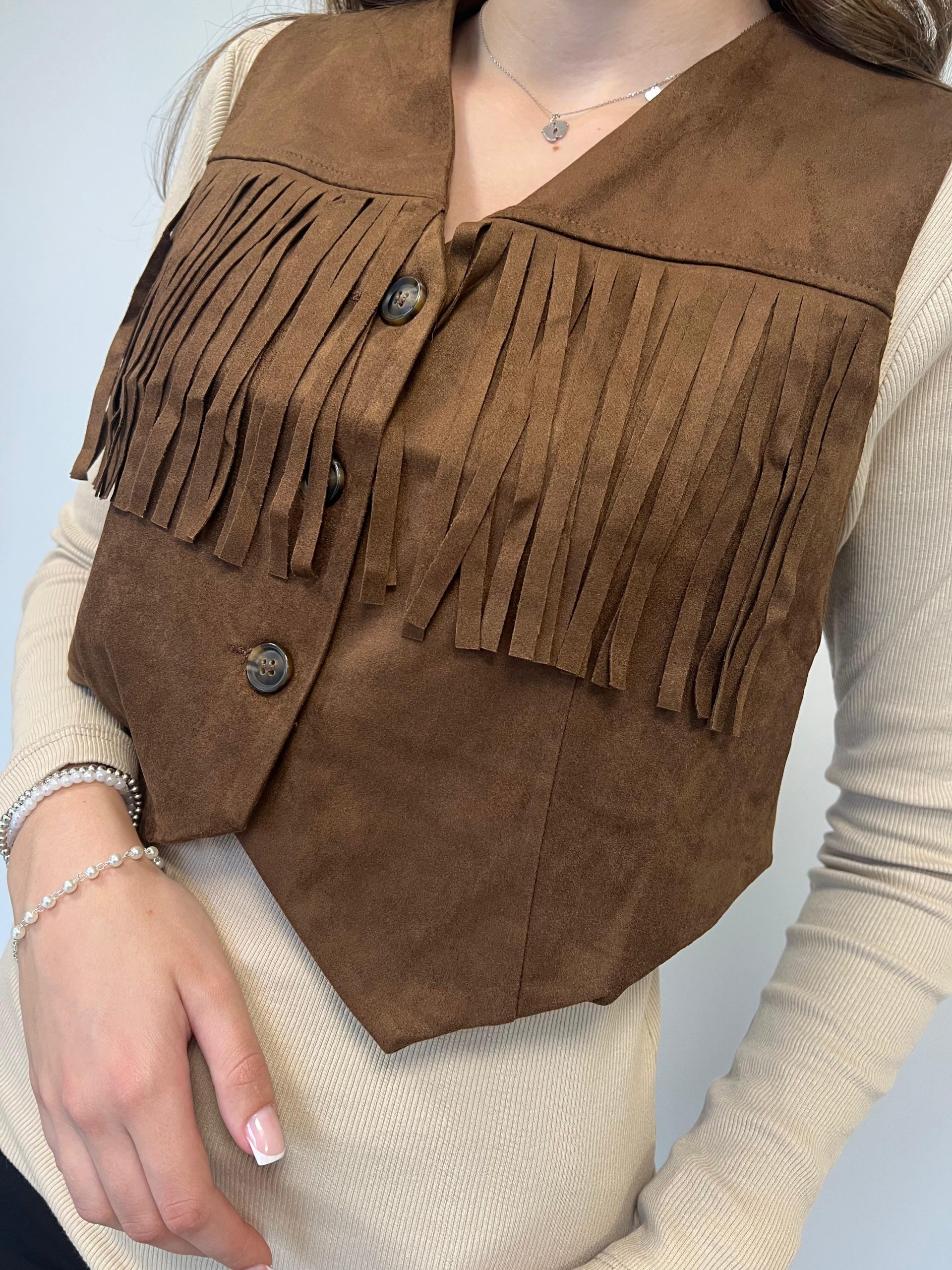 KAMIZELKA DROLE DE COPINE / R. M