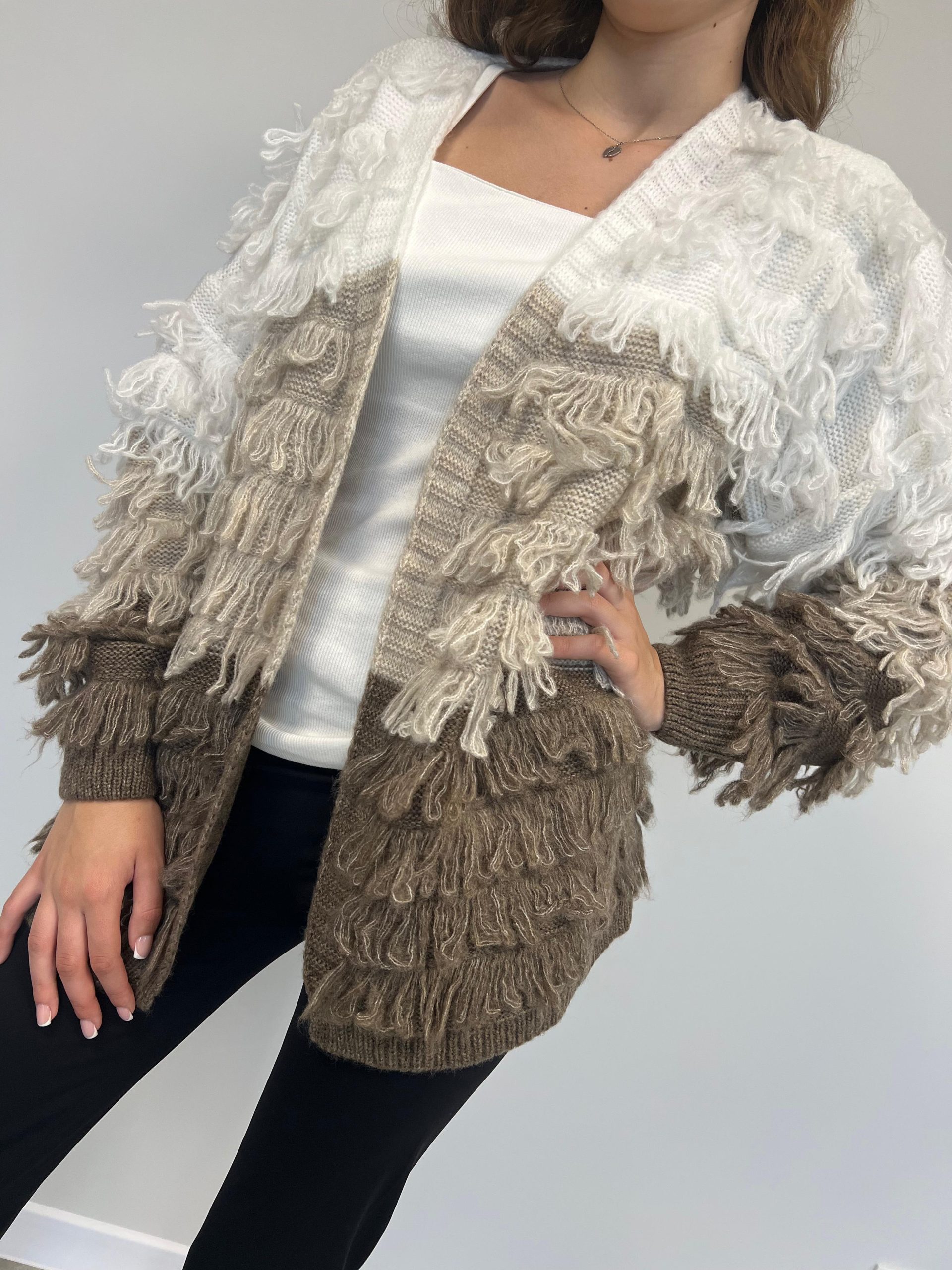 KARDIGAN INGROSSO / R. UNIWERSALNY