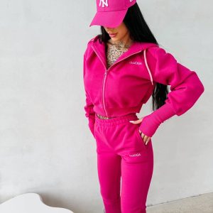 KOMPLET DAMSKI OLAVOGA ELISTA FUKSJA / R. S