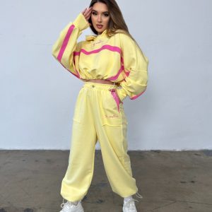 KOMPLET DRESOWY BRANDENBURG ACAPULCO BANANOWY / R. S