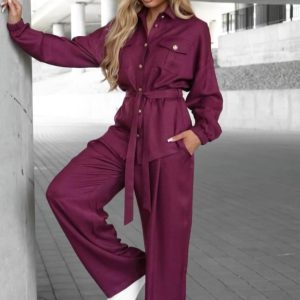 KOMPLET LA BLANCHE BORDO / R. 38/40