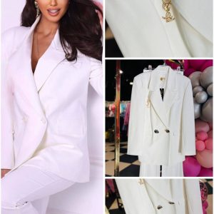 KOMPLET LA DIVA ECRU / R. UNIWERSALNY