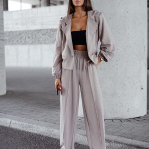 KOMPLET LIL GLAM BEŻ / R. UNIWERSALNY