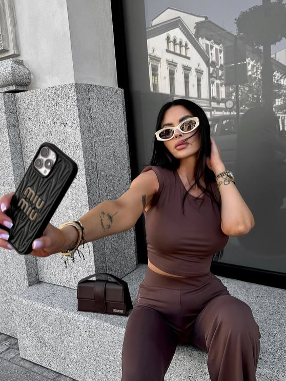 KOMPLET OLAVOGA URBAN BROWN / R. M