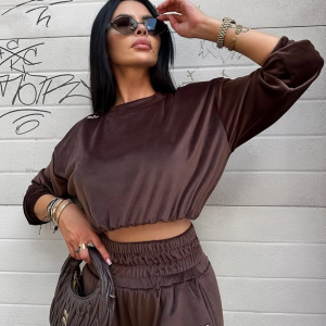 KOMPLET OLAVOGA VELVET CHOCOLATE / R. L