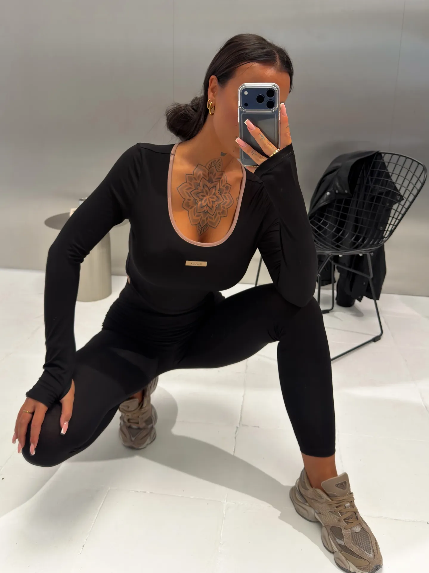 KOMPLET OLAVOGA „CAVIA” BLACK