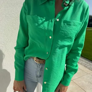 KOSZULA BY ME GOSSIP ZIELONA / R. M