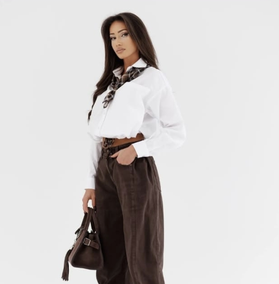 KOSZULA BY O LA LA BIAŁA / R. L