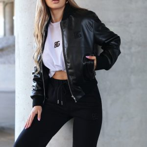 KURTKA BRANDENBURG HYPNOSE CZARNA / R. M