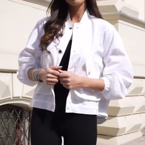 KURTKA BY O LA LA BIAŁA / R. M