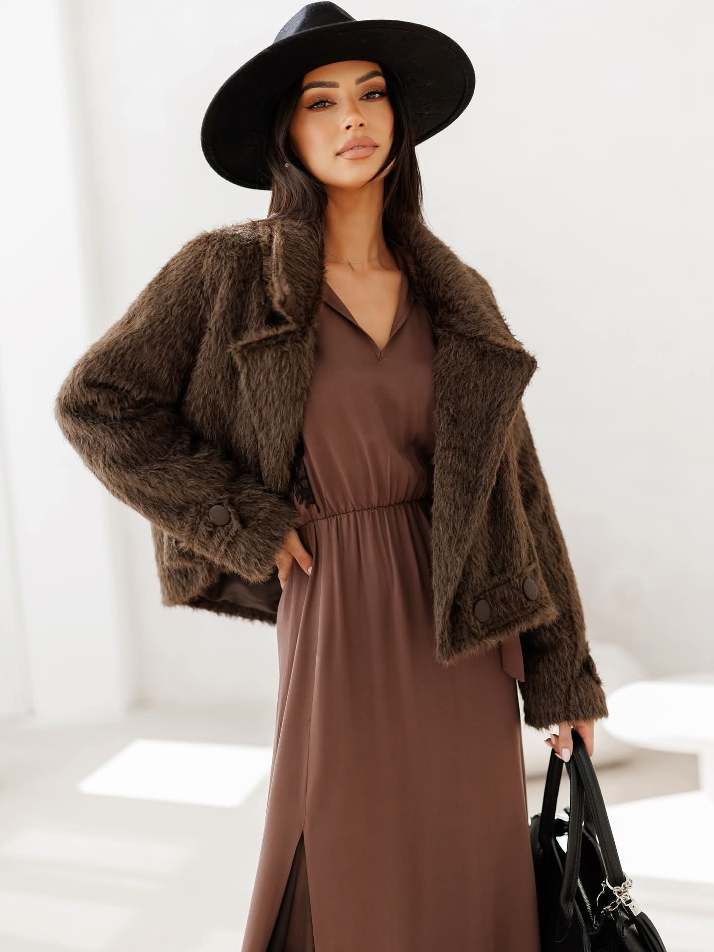 KURTKA BY O LA LA BRĄZ / R. UNIWERSALNY