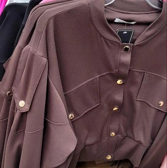 KURTKA LA BLANCHE BRĄZ / R. UNIWERSALNY