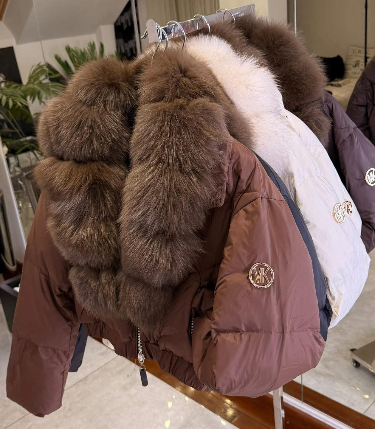 KURTKA LIZA BRUCE MLECZNA CZEKOLADA / R. UNIWERSALNY