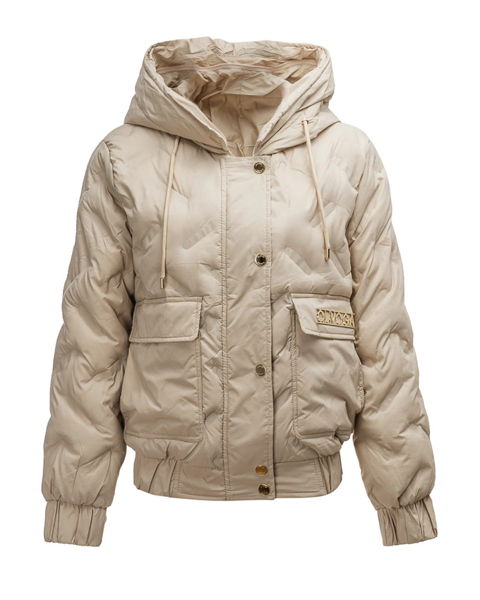 KURTKA OLAVOGA RAURE BEIGE / R. M