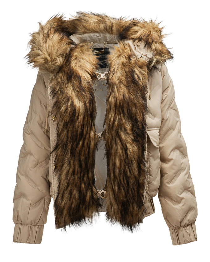 KURTKA OLAVOGA RAURE BEIGE / R. M