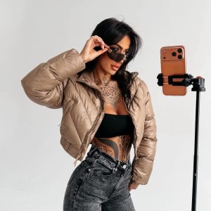 KURTKA OLAVOGA TAAZU BEŻ /R. M