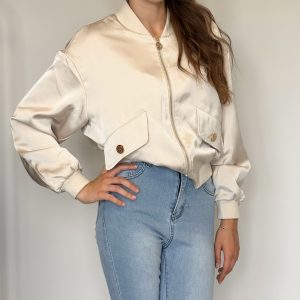 KURTKA SOFTY GOLD / R. M