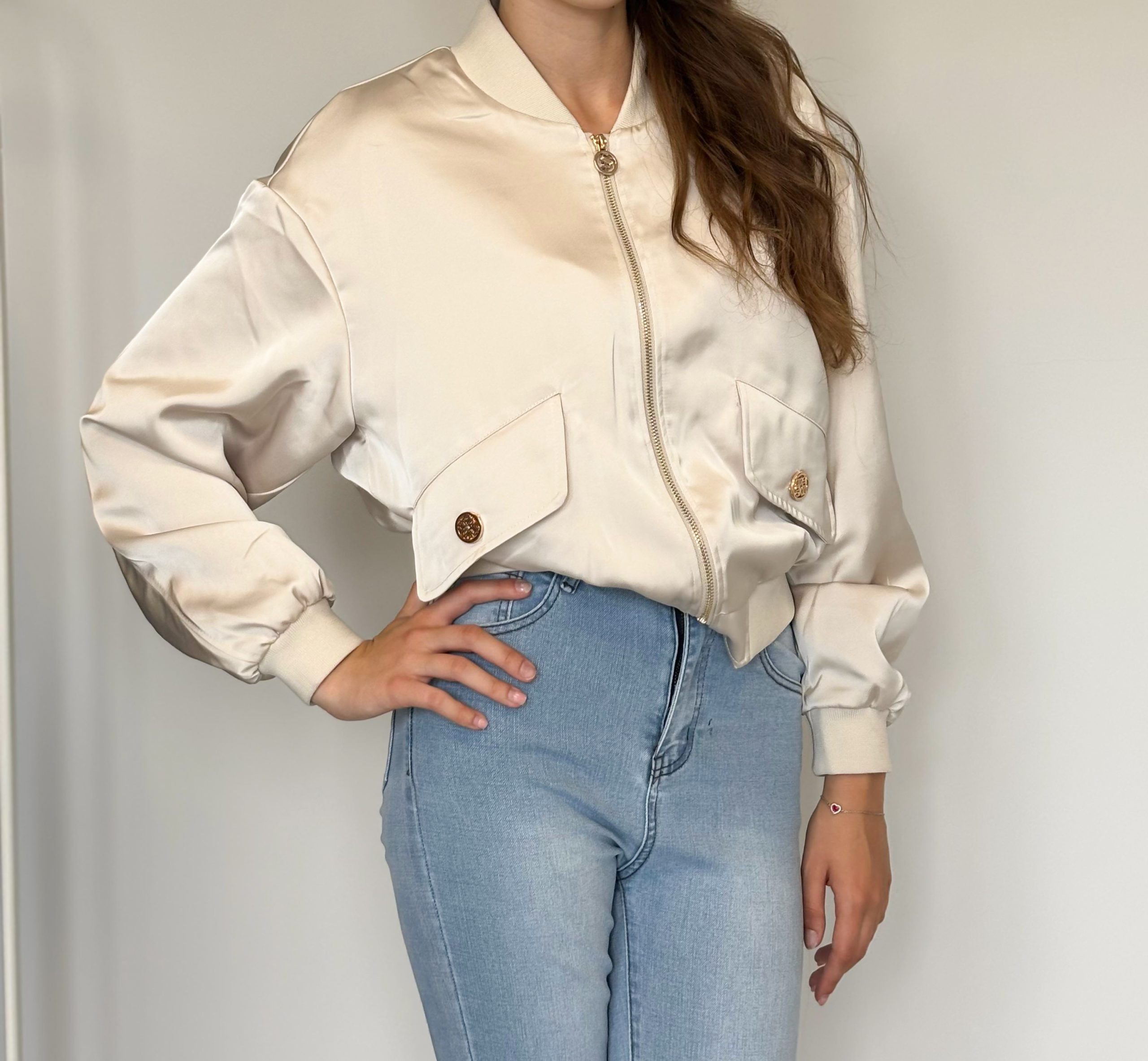 KURTKA SOFTY GOLD / R. M